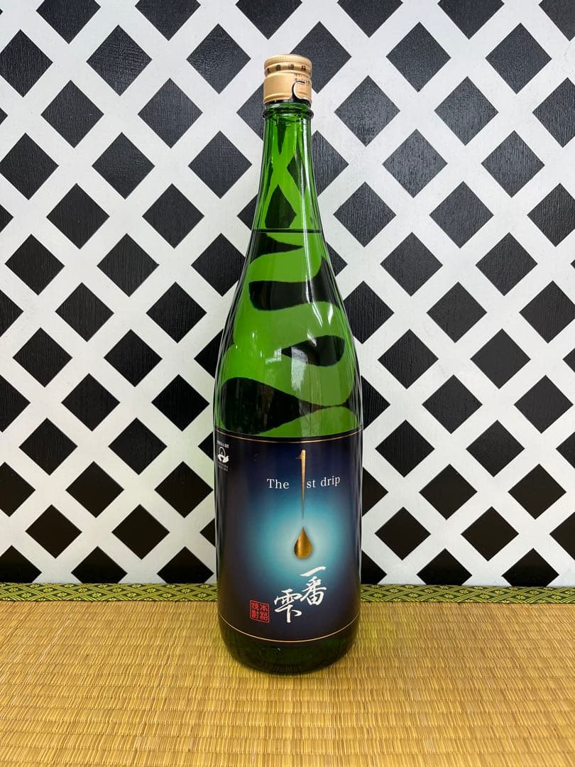 大海酒造セット 一番雫 大海 大海黒麹 1800ml 6本組 本格焼酎