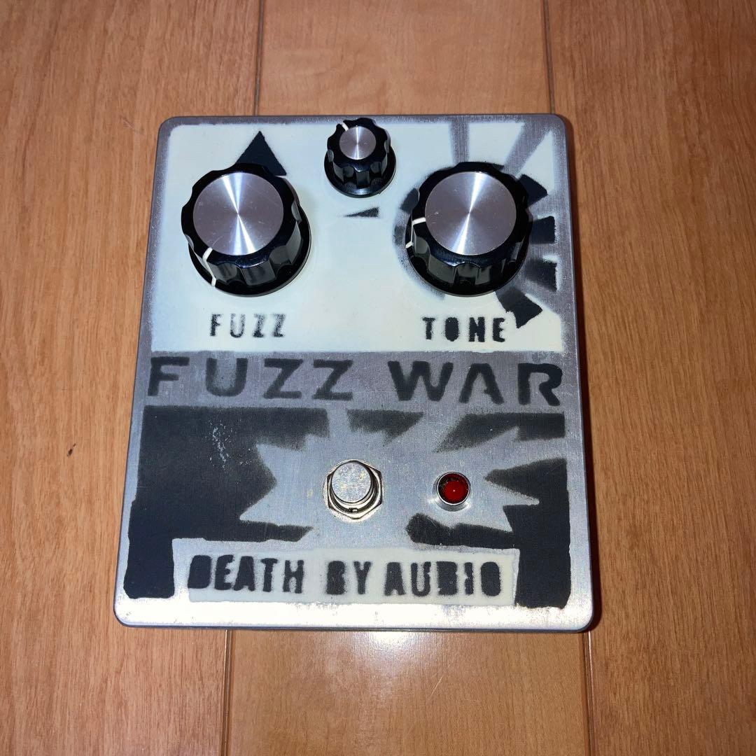 ギター DEATH BY AUDIO FUZZ WAR FUZZ WAR - Death By Audio