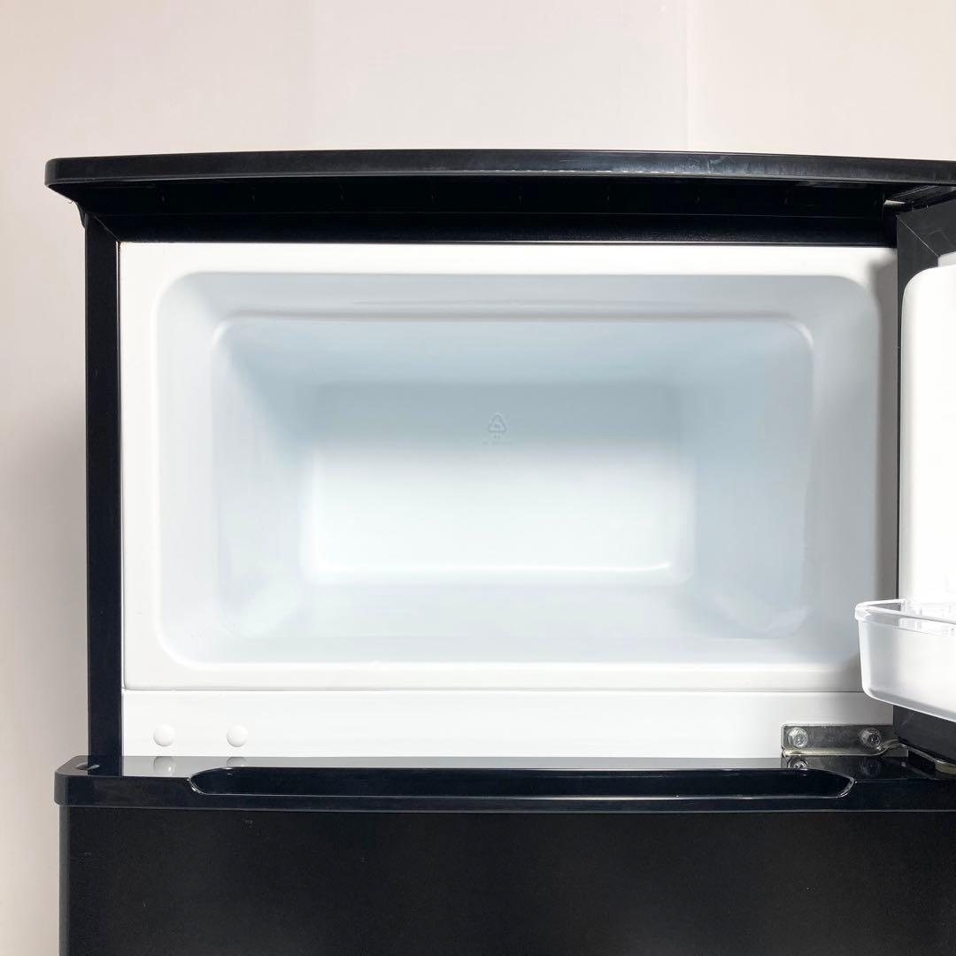 美品 コンフィー 小型冷蔵庫 RCT90BL 2023年製 90L 一人暮らし