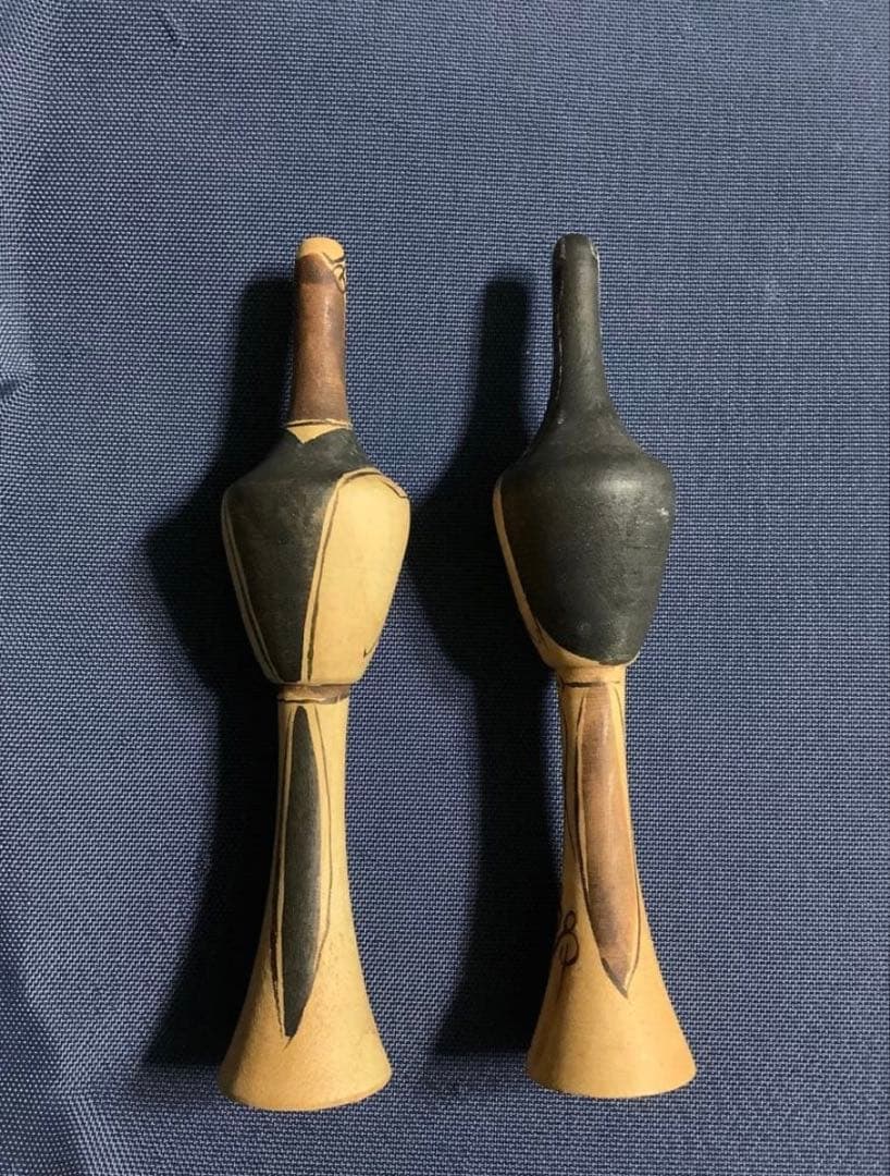 激レア こけし 修道士 修道女 根本勲 約13cm - メルカリ