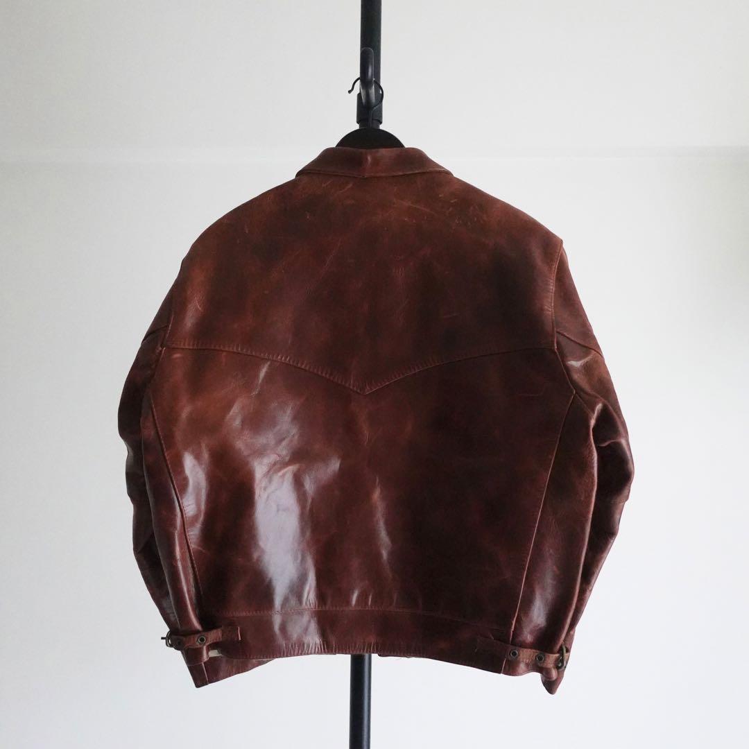 1990s CIRRUS ホースハイドレザージャケット イングランド製 M