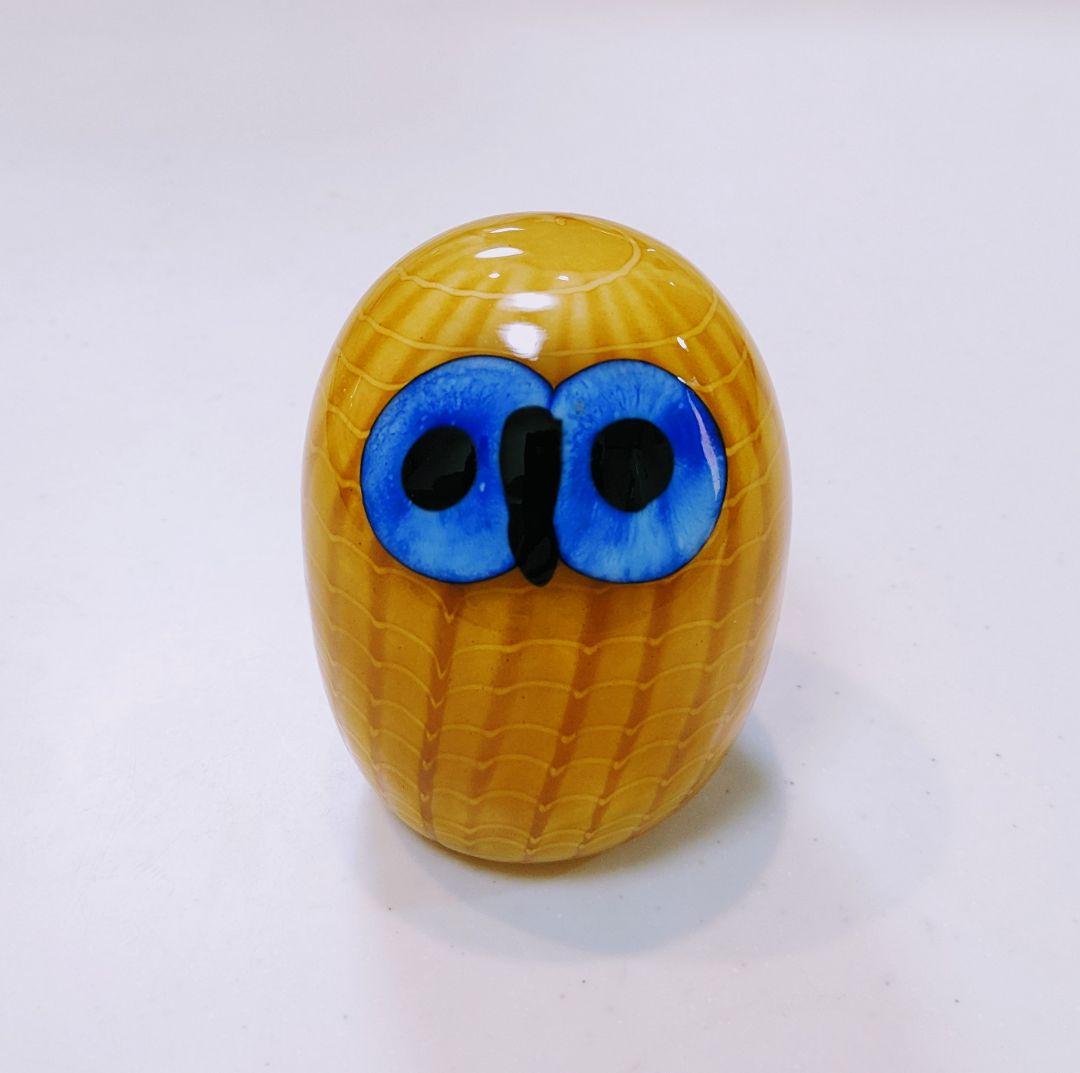 イッタラ バードバイトイッカ Northern Owl Yellow