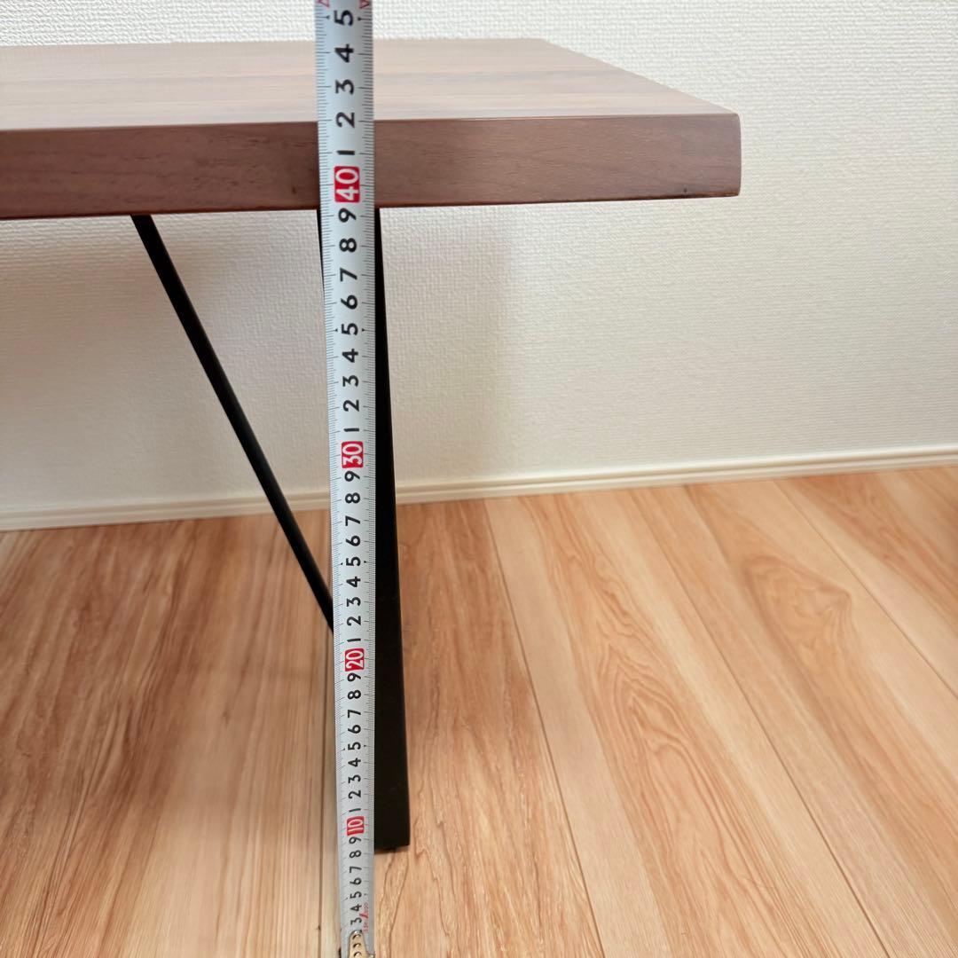 新品に近い】ノードⅡベンチ 幅120cmタイプ ウォールナット 関家具