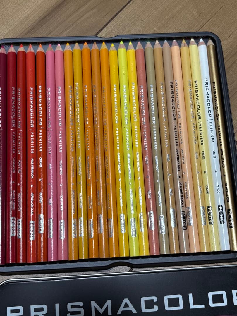 PRISMACOLOR Premier 72色油性色鉛筆セット