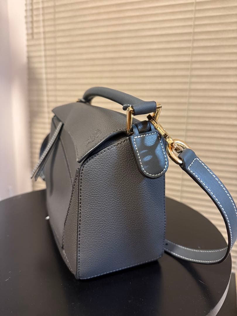 グレー ミニショルダーバッグ