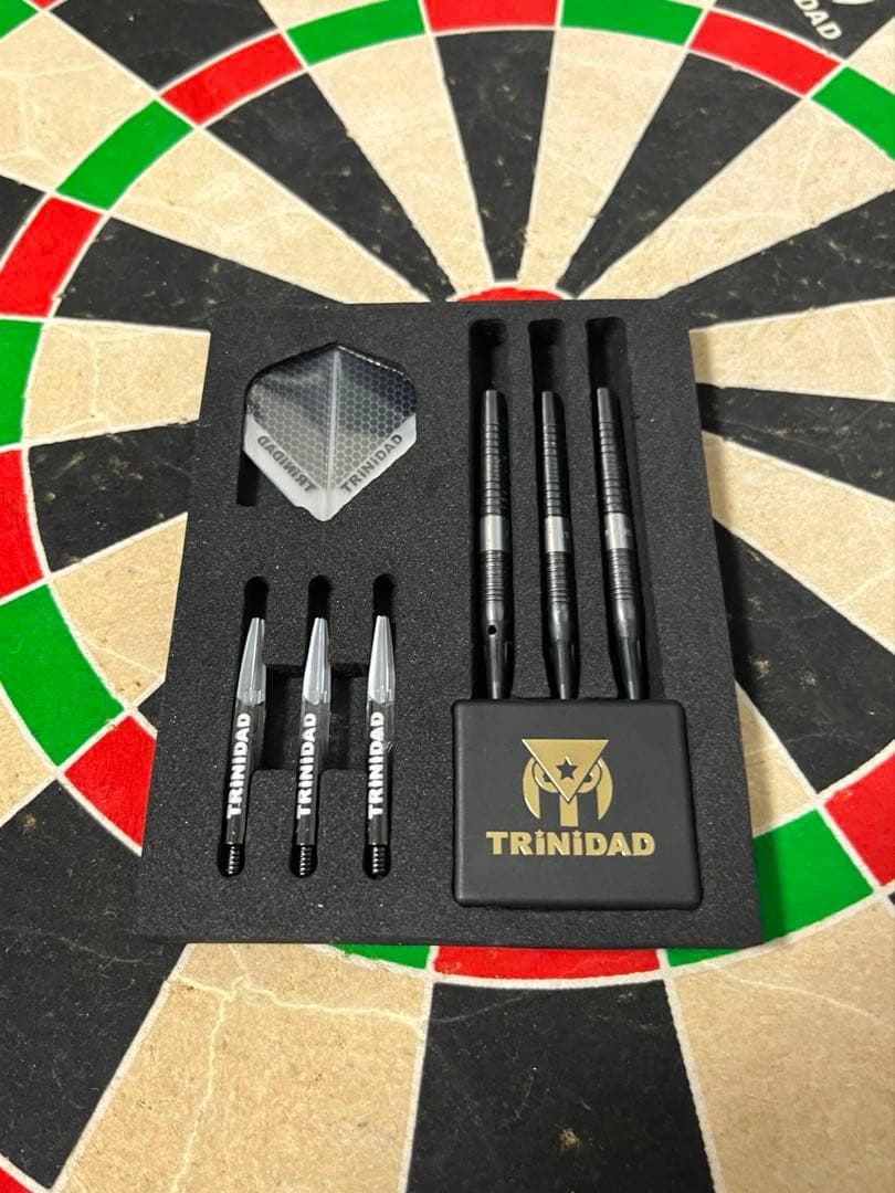 ダーツバレル『LAZY』松吉輝宗選手モデル