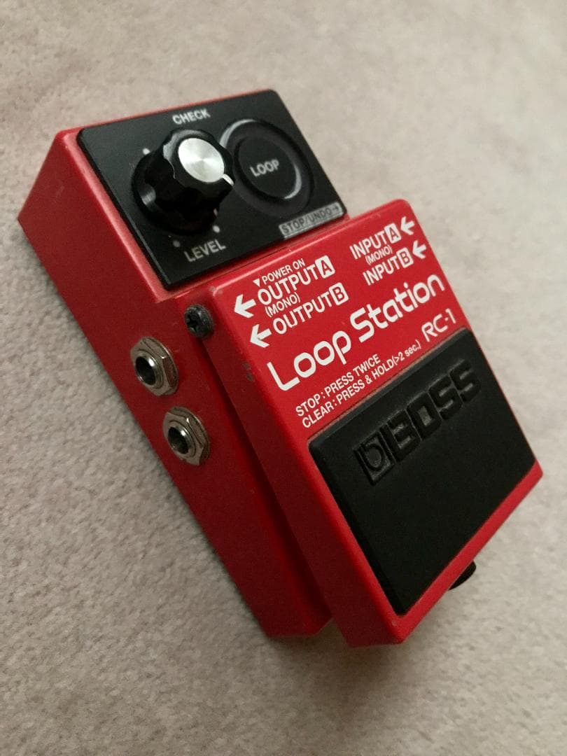 BOSS RC-1 Loop Station 本体のみ 美品 ルーパー