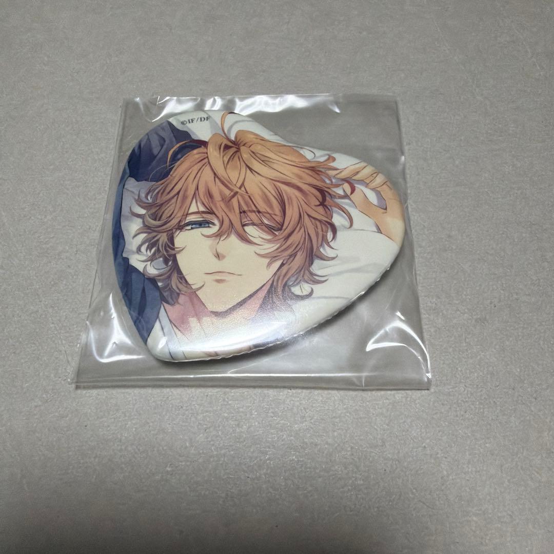 クッション ハート 缶バッジ ニコラ 受注限定 ピオフィオーレの晩鐘