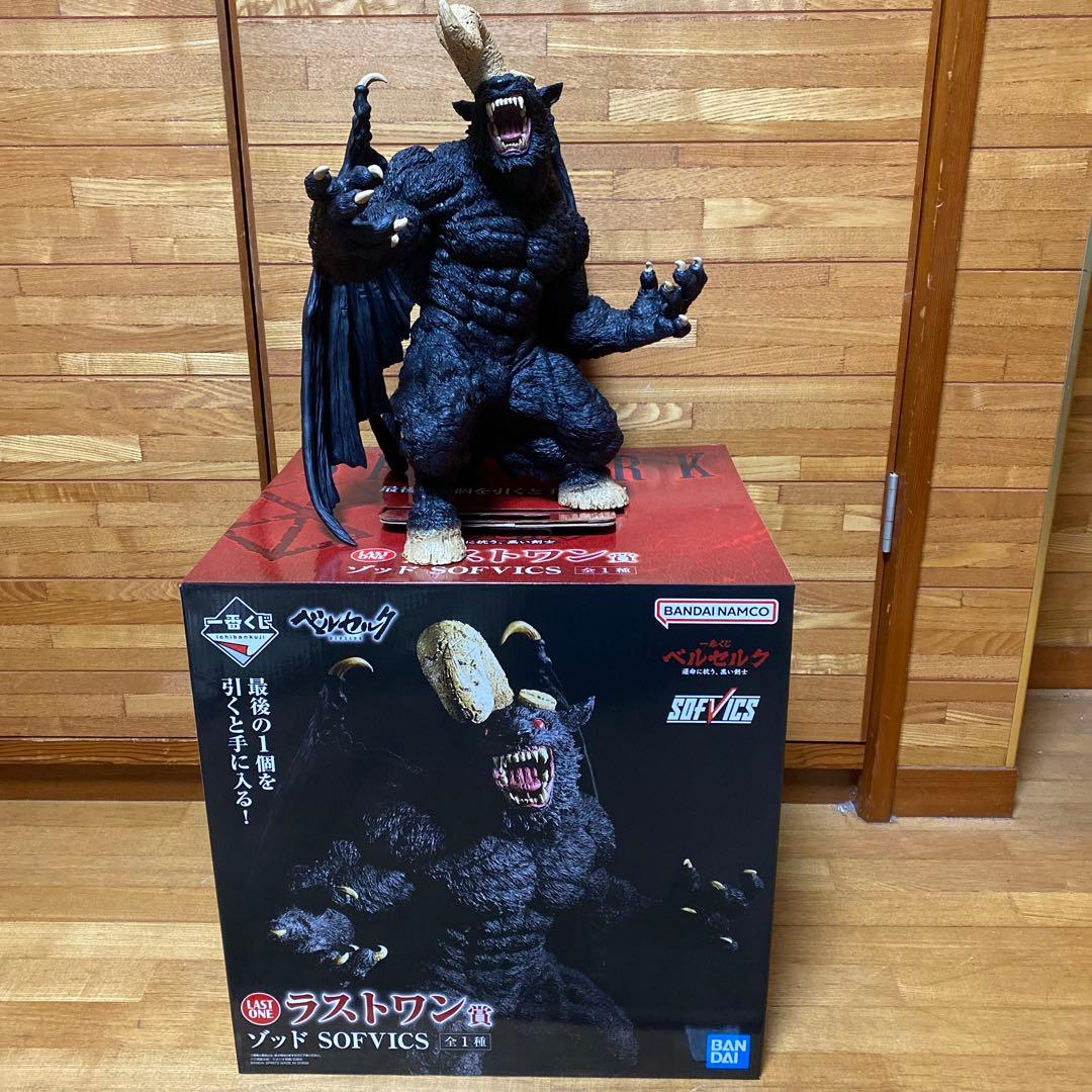 一番くじベルセルク ラストワン賞ゾッドフィギュア - メルカリ
