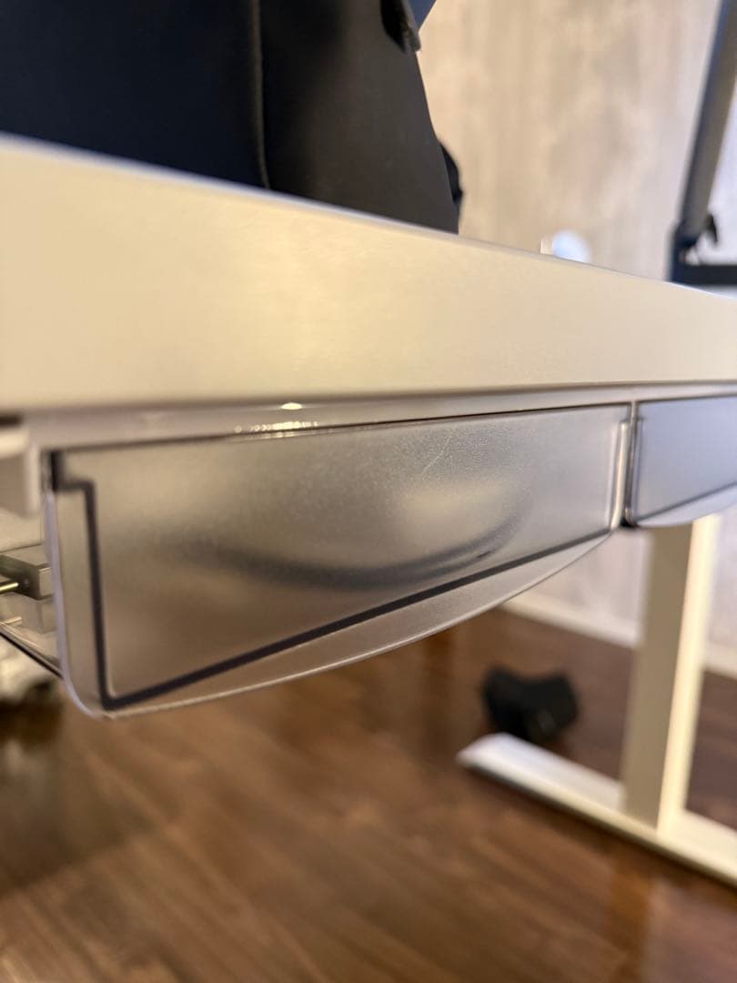 【レアモデル】フレキシースポット EJ2 ホワイト 電動昇降デスク