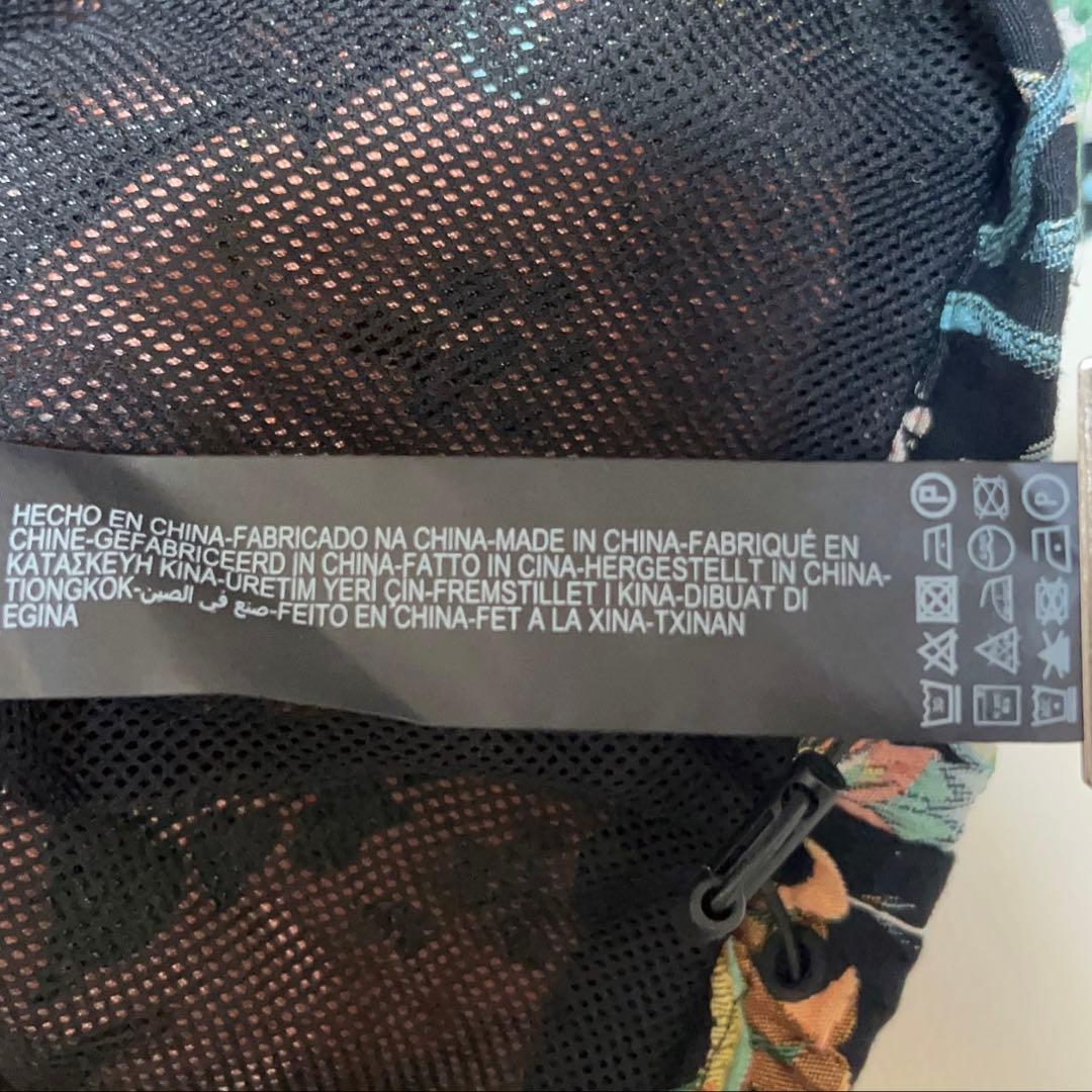 廃盤品 ZARA ジャガード パーカー 花柄 うさぎ