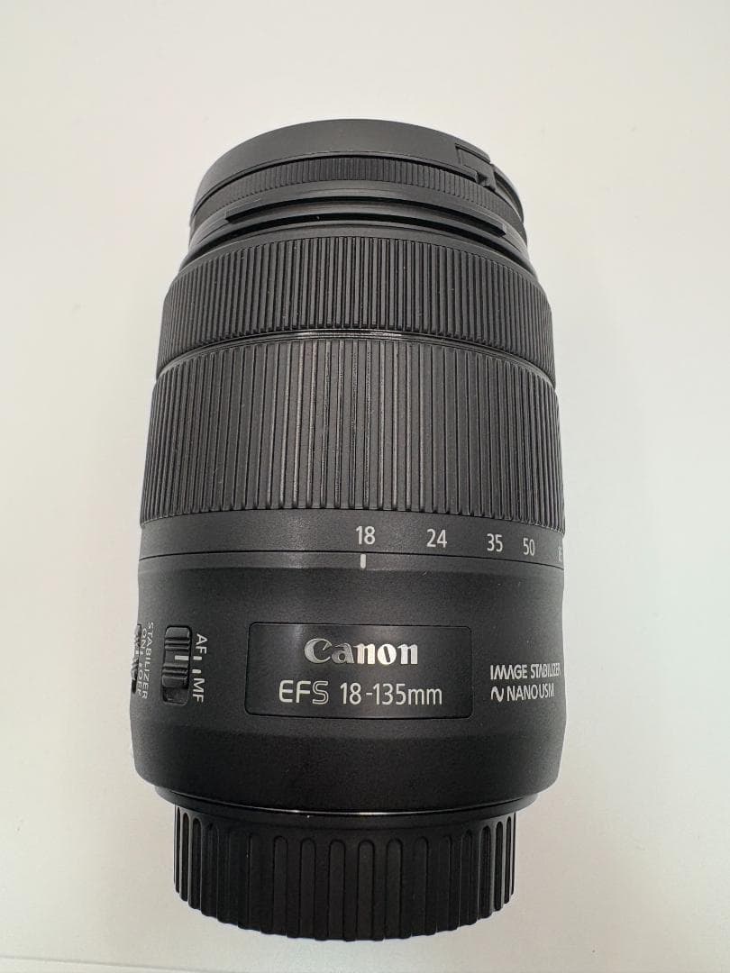 極上美品：Canon EF-S18-135mm F3.5-5.6 IS USM