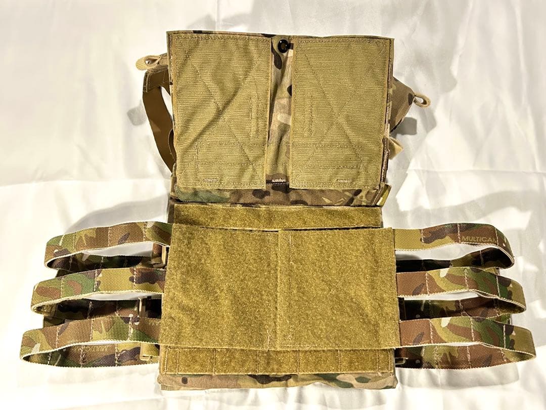 CryePrecision JPC 1.0 実物 プレートキャリア マルチカム