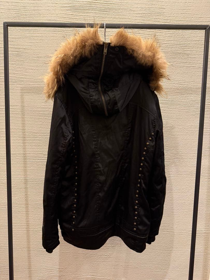 00s midas gimmick fur jacket blouson y2k - メルカリ