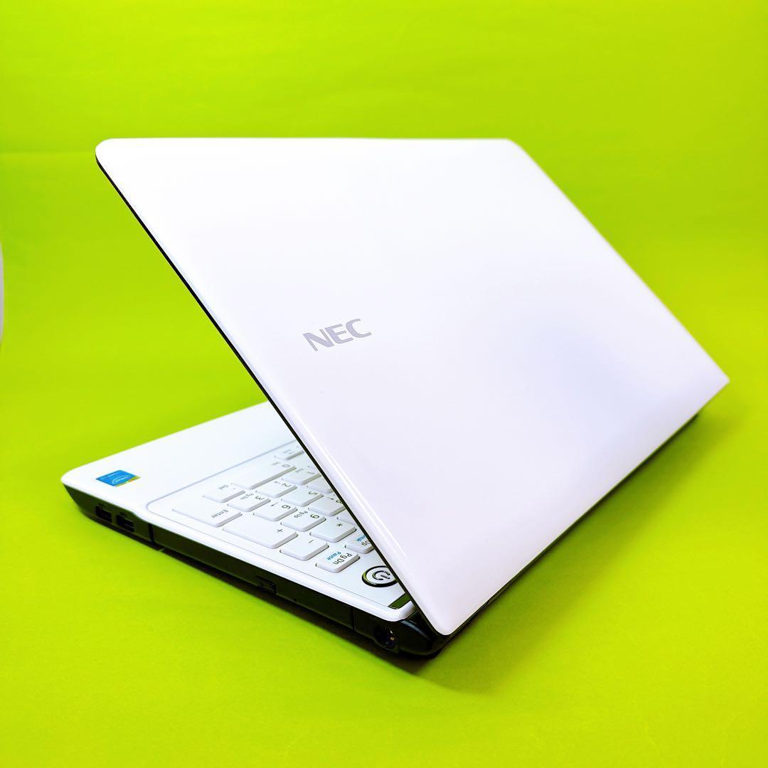 爆速SSD⭐️windows11 ノートパソコン カメラ付き オフィスブルーレイ