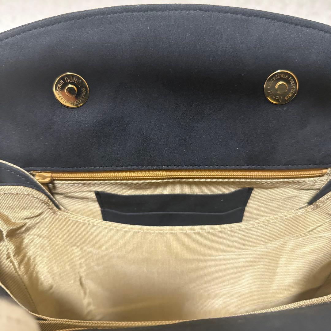 【新品未使用】希少　京都岡重　OKAJIMA 岡島和装バッグ　象　京友禅　シルク