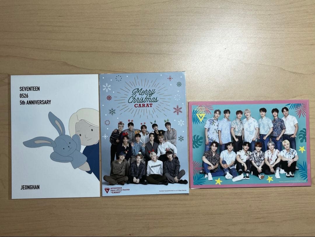 SEVENTEEN ジョンハン トレカ うちわ タオル