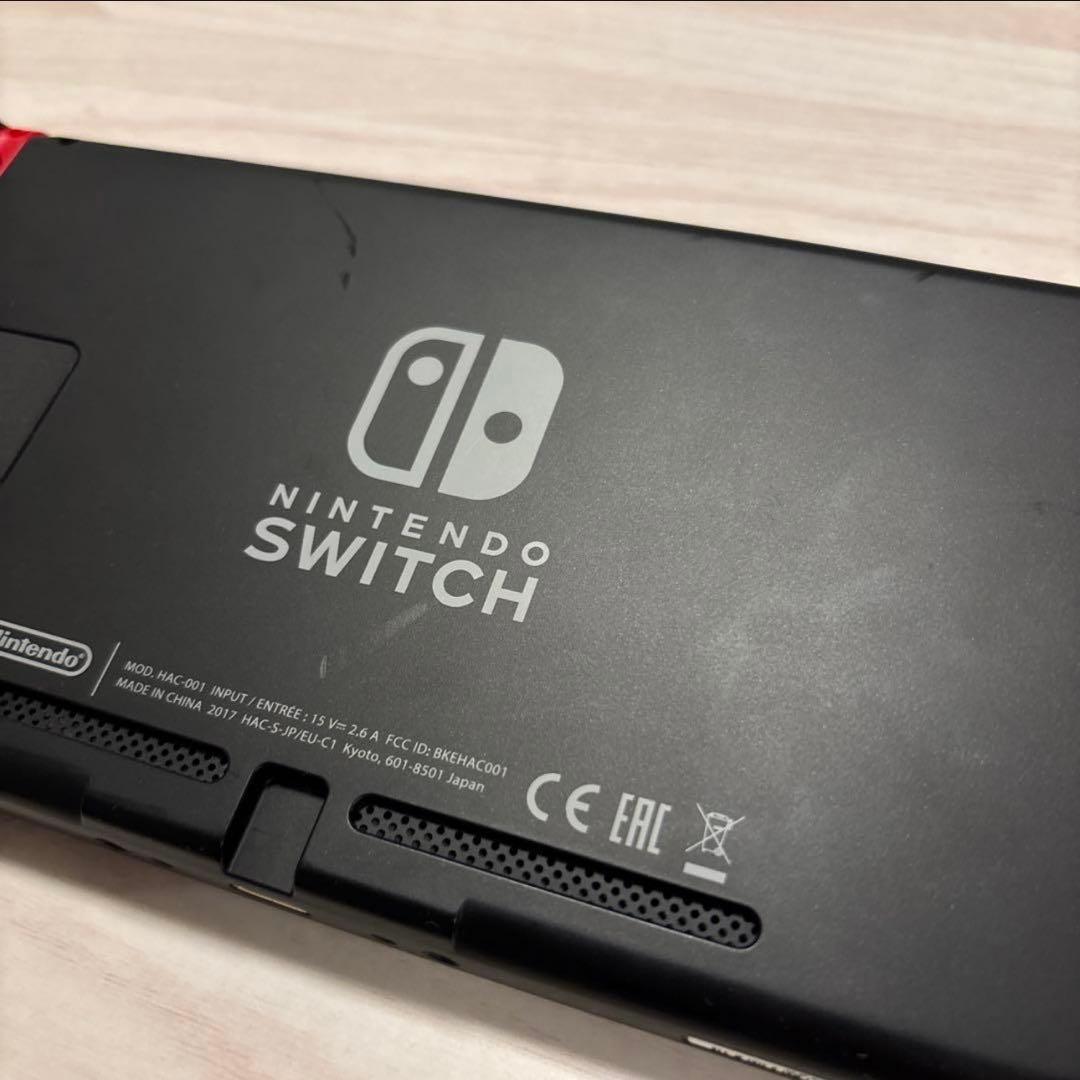 Nintendo Switch 本体 赤 Joy-Con付き