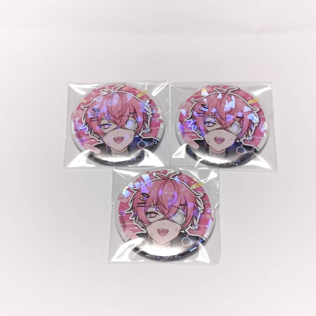 いれいす ないこ 缶バッジ ソロワンマン やんなっちゃう!!! 3個セット