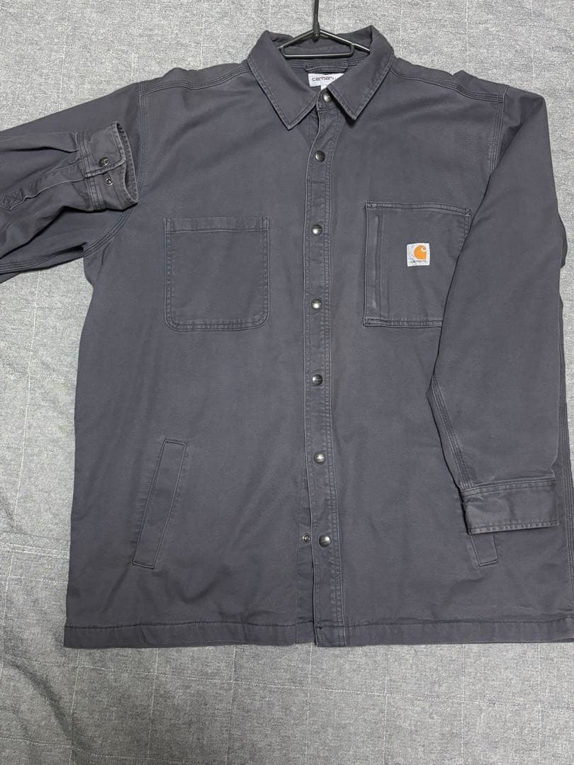 Carhartt ダークグレー ジャケット XL