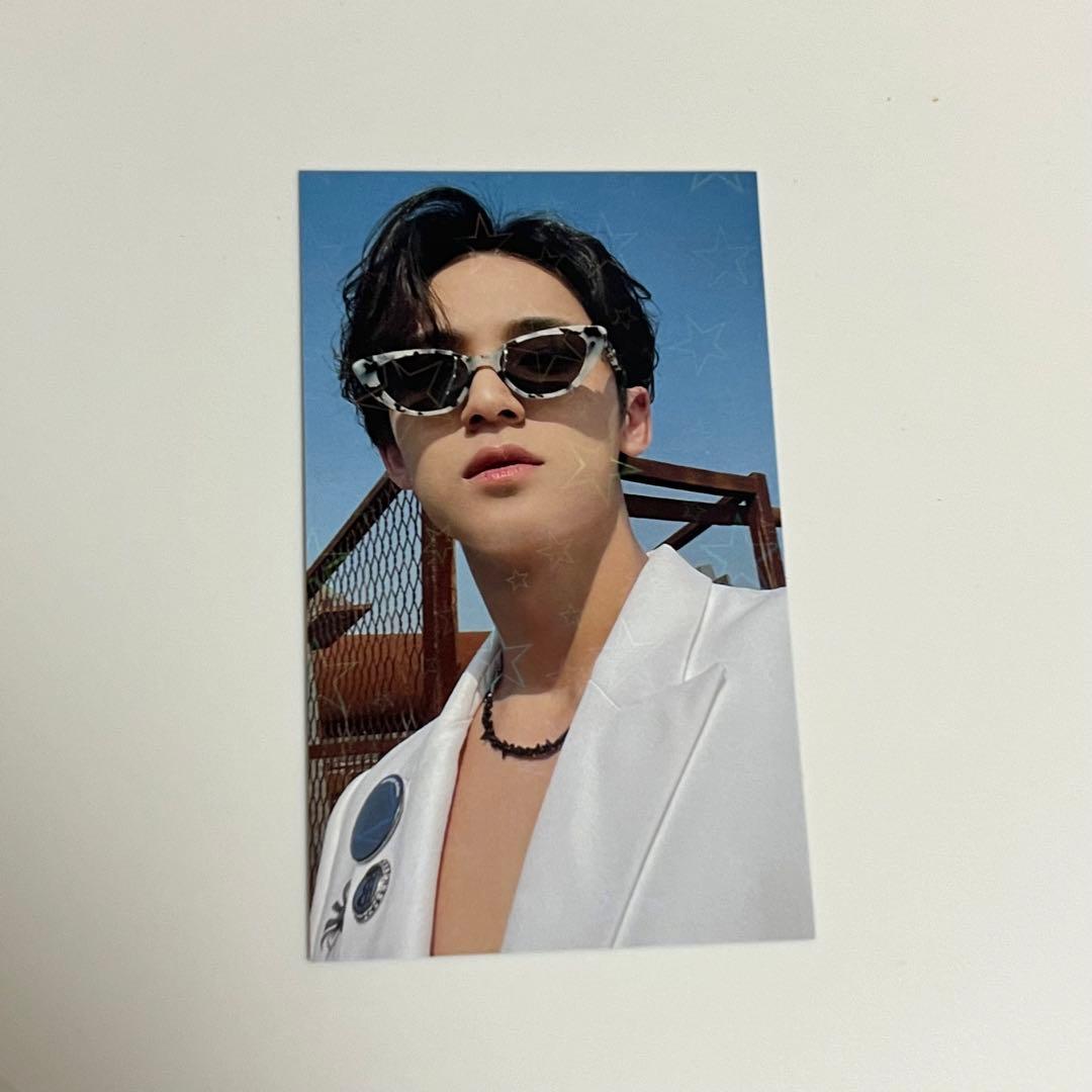 SEVENTEEN ミンギュ トレカ セット SEVENTEEN MINGYU ミンギュ トレカ