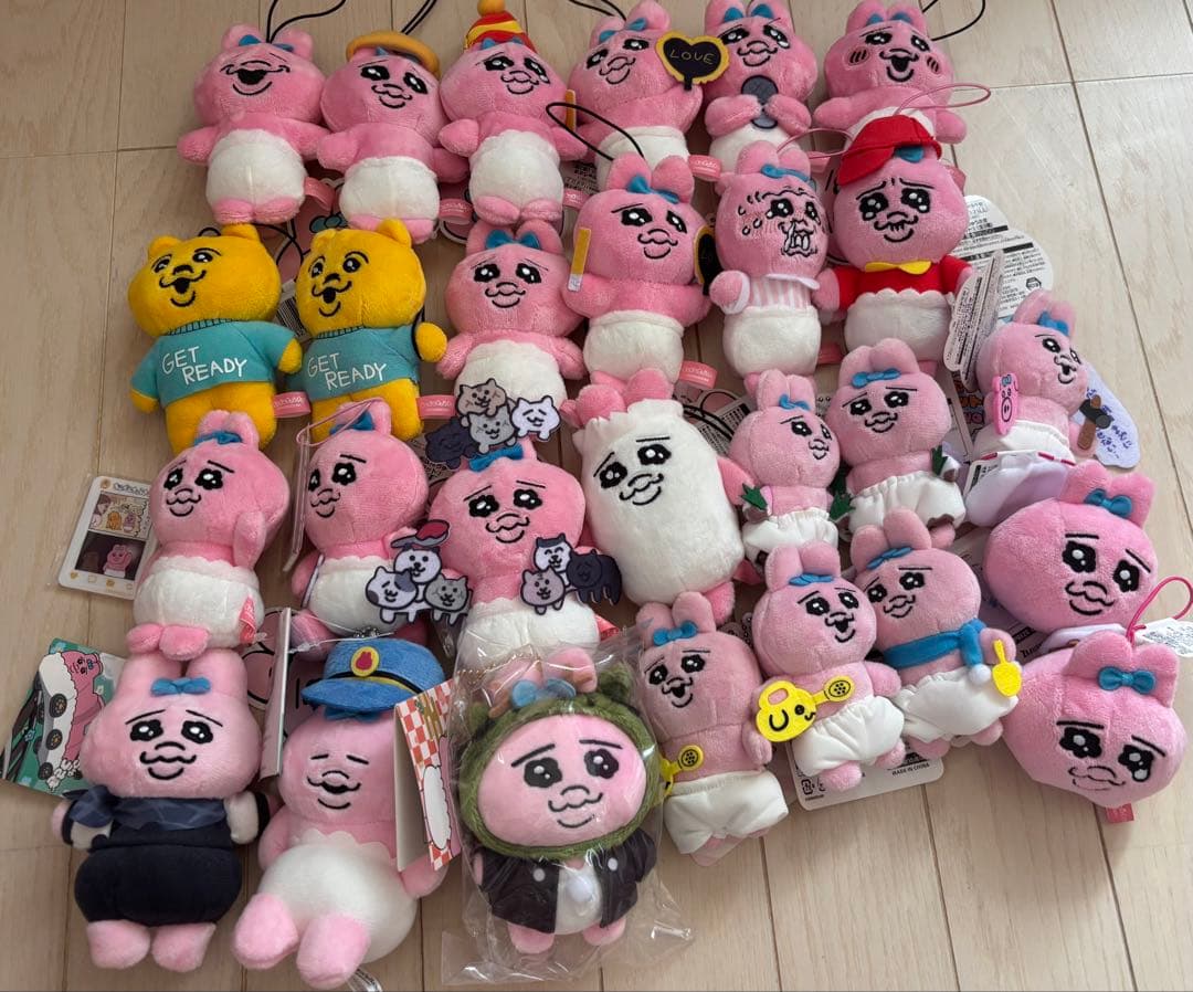 おぱんちゅうさぎ まとめ売り おぱんちゅうさぎ まとめ売りの通販 by