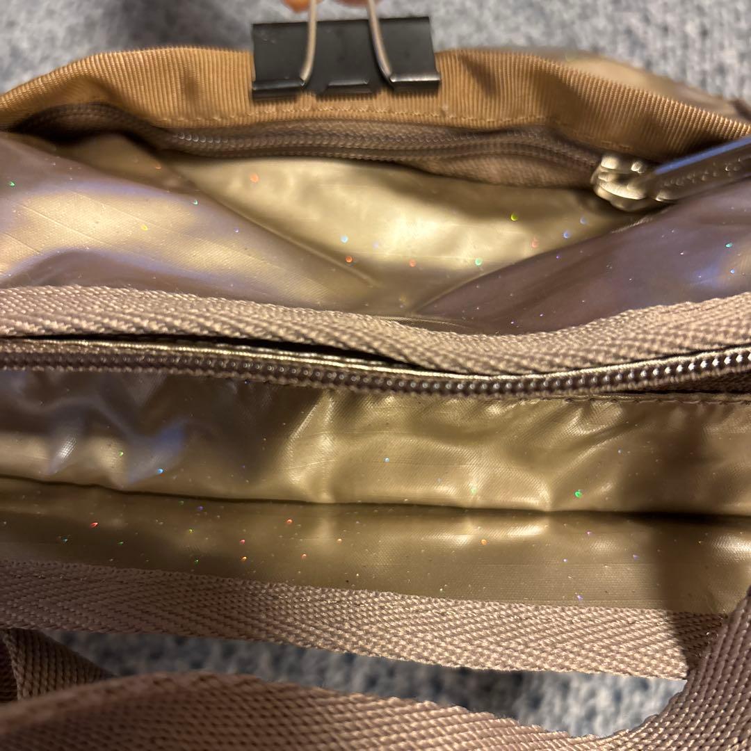 レスポートサックゴールド ショルダーバッグ