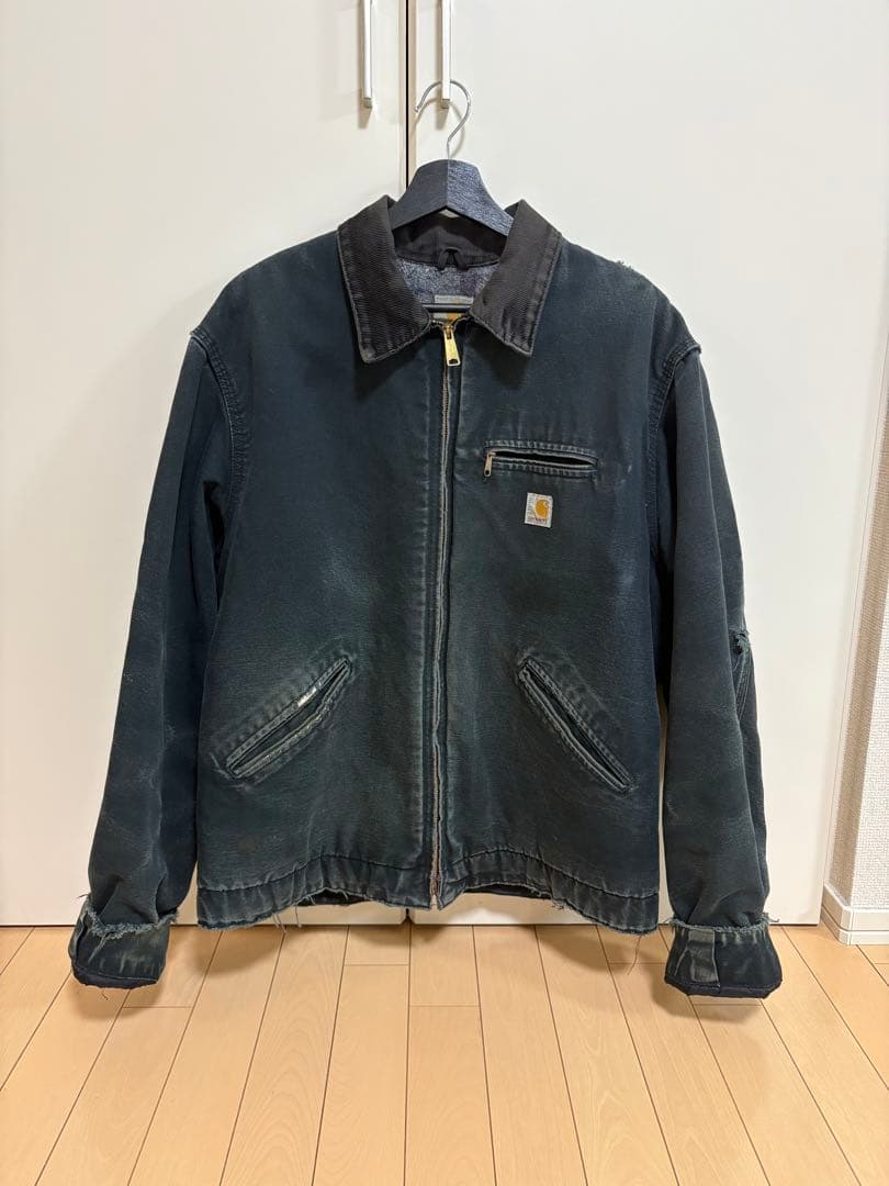 Carhartt デトロイトジャケット ブラック