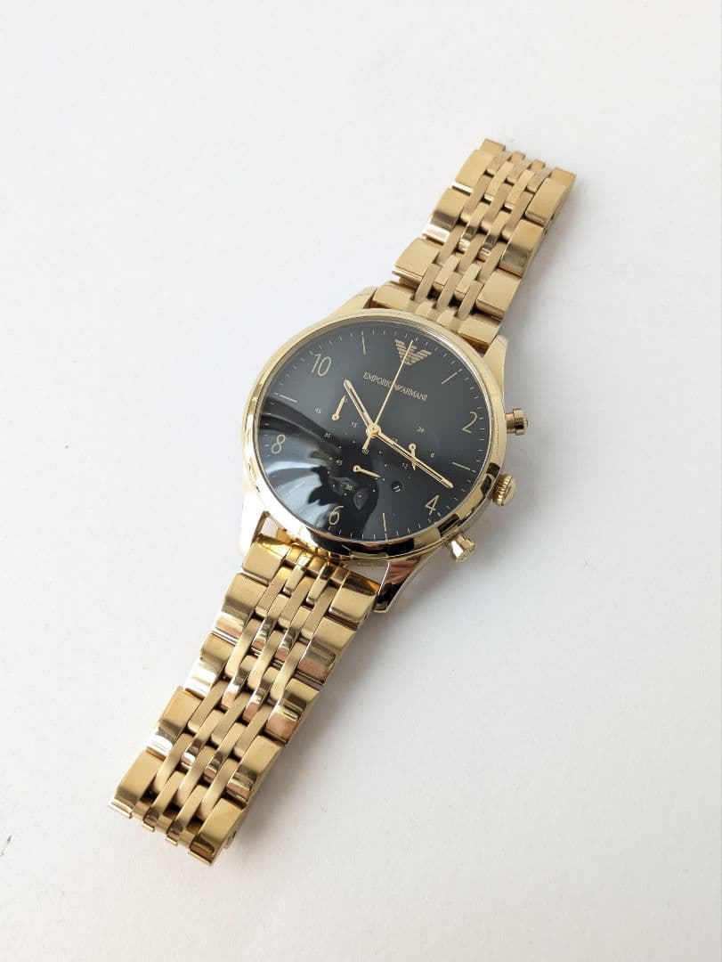 美品　EMPORIOARMANI　AR1893　稼働品　高級感