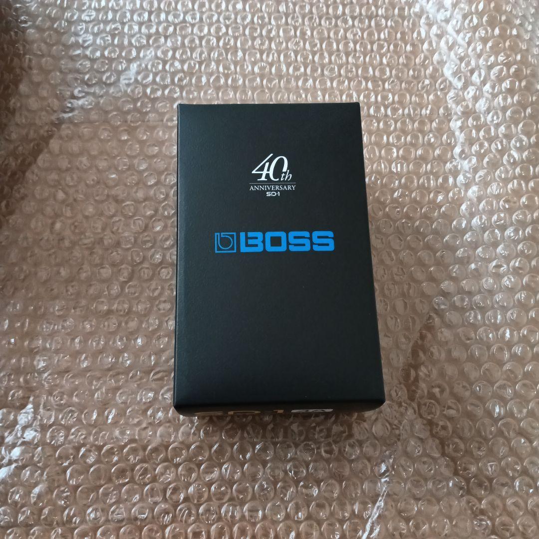 ギター BOSS 40th Anniversary Compact Pedals