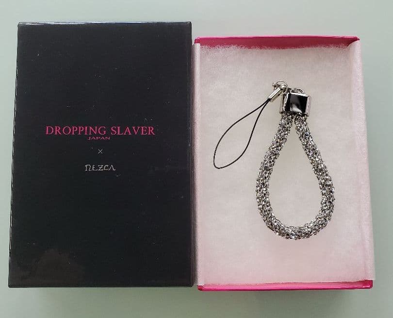 nezca/9mm セレブ愛用 スワロフスキーストラップ クリスタル