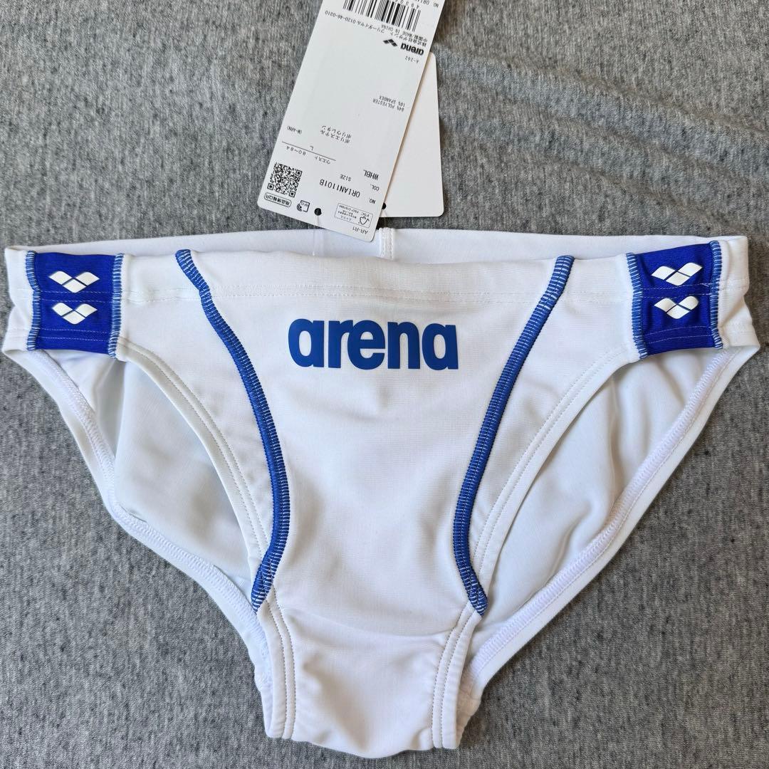 アリーナ 競パン 白 Lサイズ - メルカリ