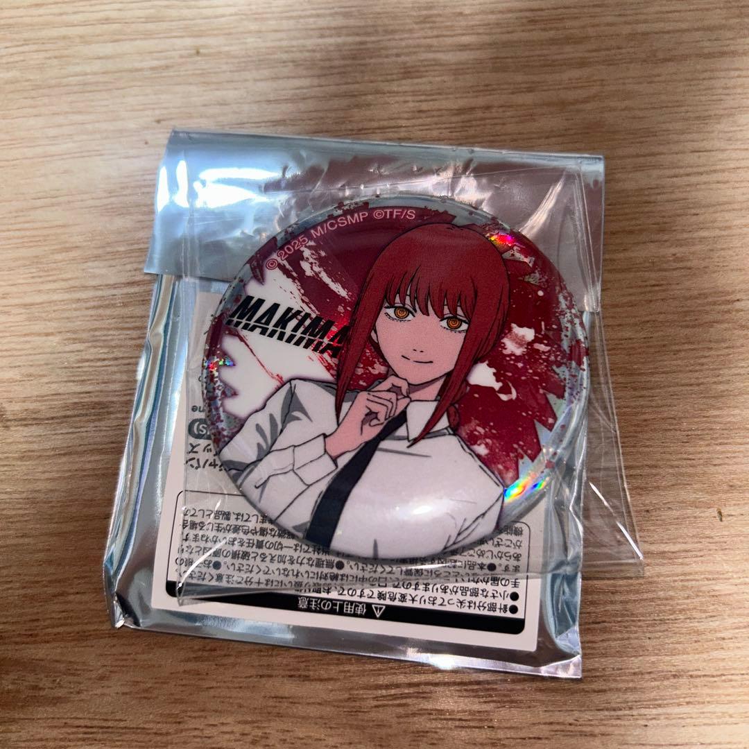 チェンソーマン 缶バッジコレクション マキマ アニメ グッズの通販 by