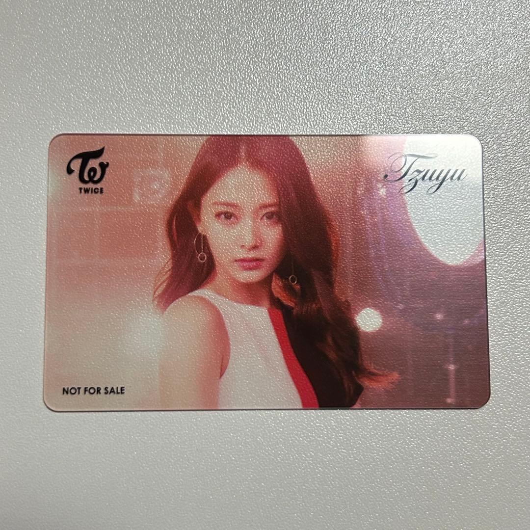 TWICE Wake Me Up クリアカード
