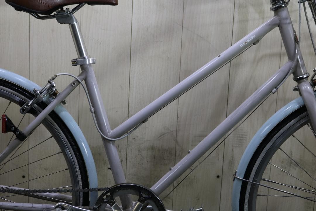 TOKYOBIKE 26型 クロモリ シマノ7速 420mm クロスバイク