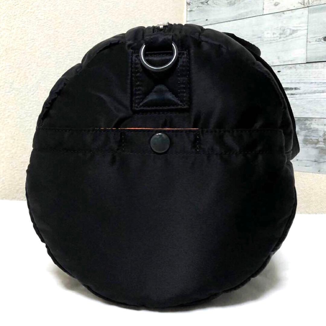 未使用級✨廃盤 ポーター タンカー ボストンバッグ2way ブラック 吉田