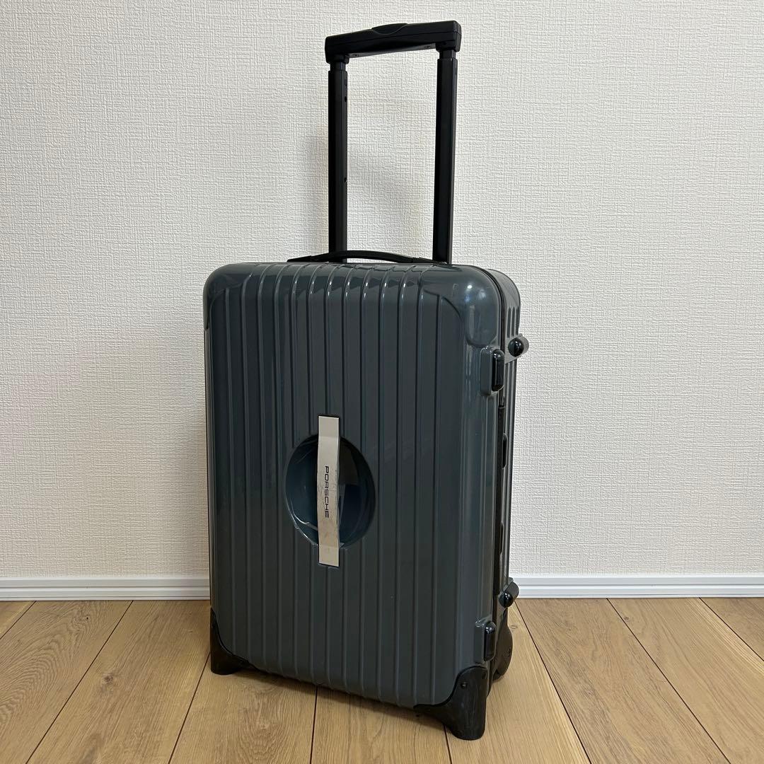 機内持込◎ RIMOWA リモワ PORSCHE ポルシェ サルサ 2輪 35L RIMOWA（リモワ） *ポルシェ サルサ 2輪スーツケース 32〜35L *PORSCHE