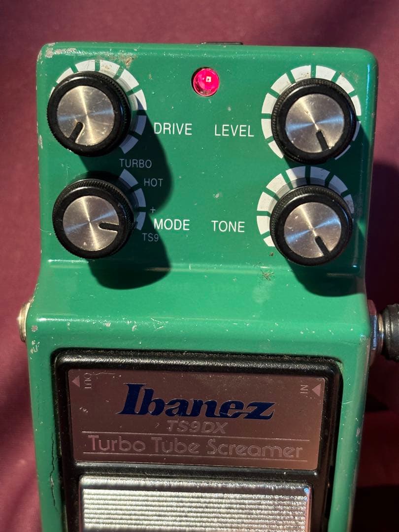 Ibanez TS9 DX turbo tubescreamer日本製Maxon
