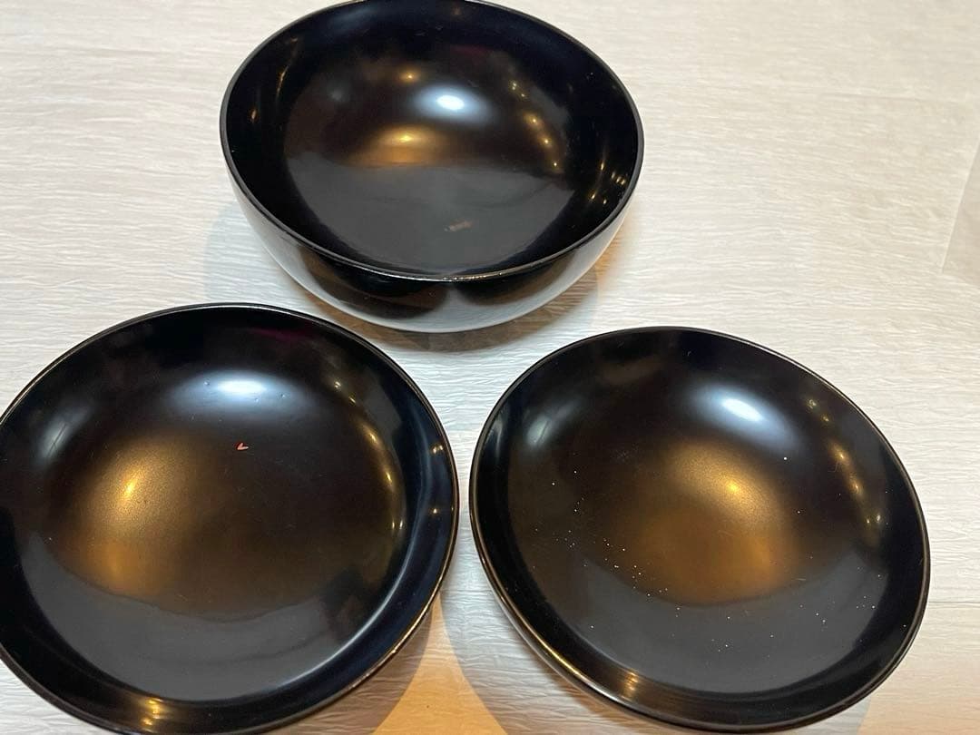 木製漆器 吸物椀 10客 金蒔絵 骨董 時代物 アンティーク175 - メルカリ