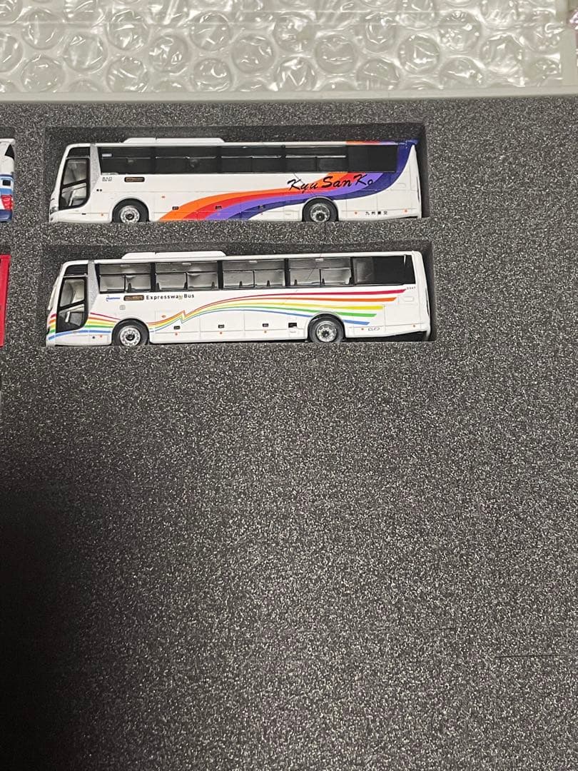 【再入札】トミーテック バスコレクション 九州の高速バス14台セット 未使用品