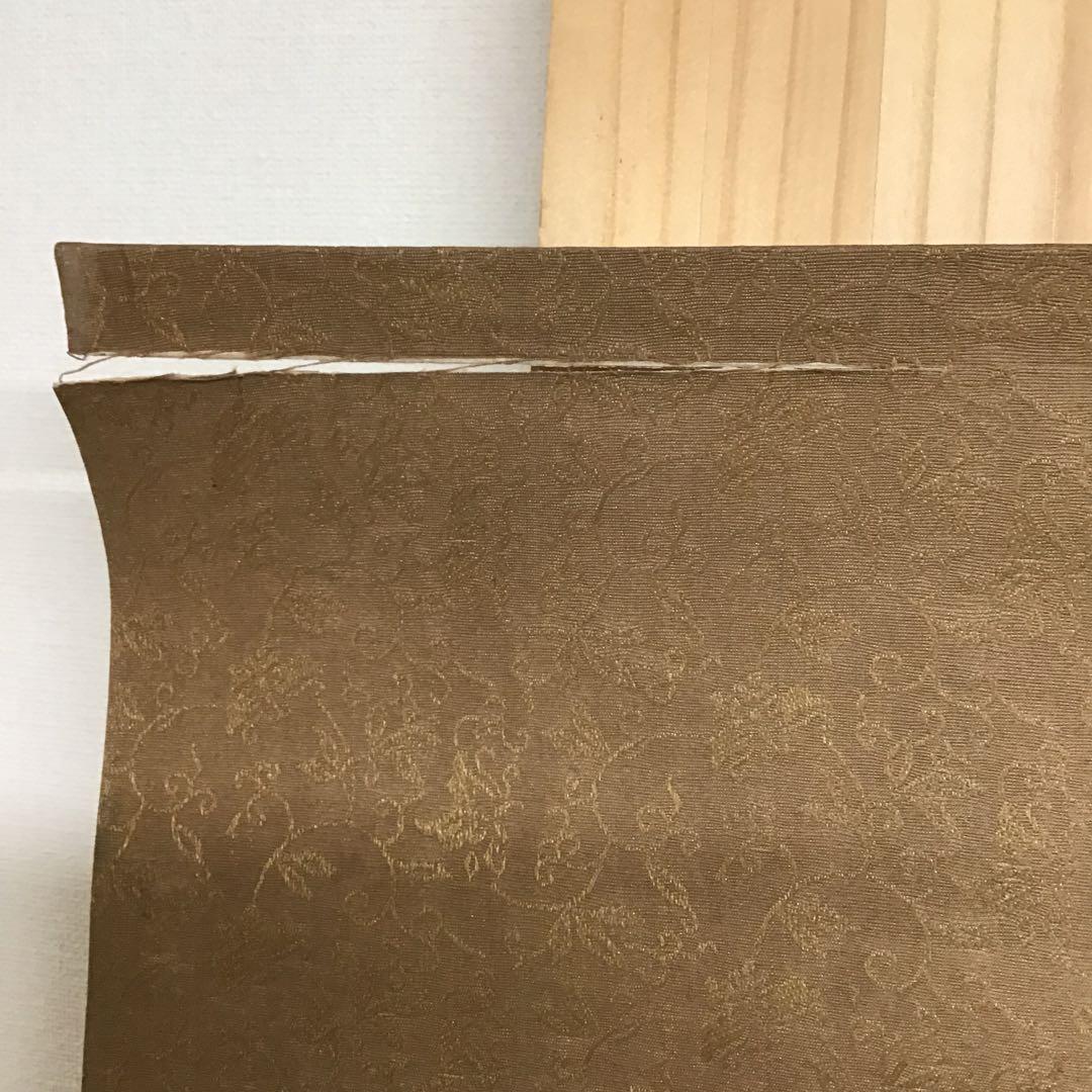 K茶道具 掛軸 「富士山の図」 中原鄧州画 乃木希典讃 配送用桐