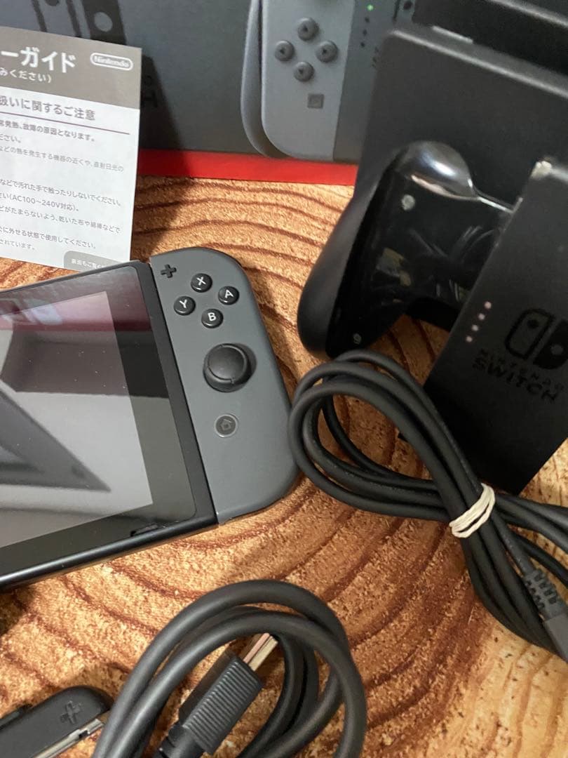 Nintendo Switch ニンテンドースイッチ本体　グレー 10