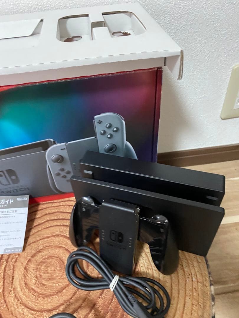Nintendo Switch ニンテンドースイッチ本体　グレー 10