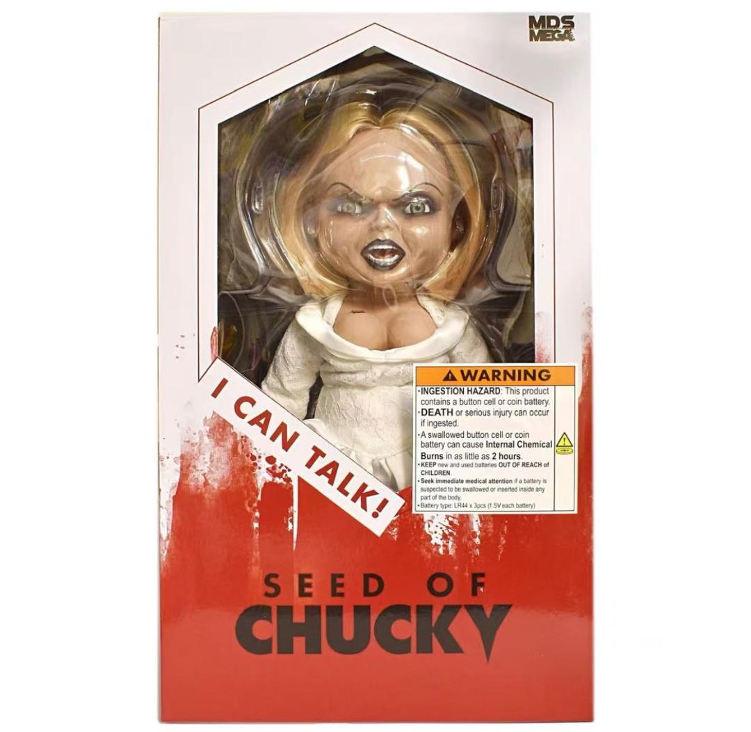 MEZCOチャッキー　チャイルドプレイ　ティファニー メズコ チャイルド・プレイ チャッキーの種 ティファニー 15インチ