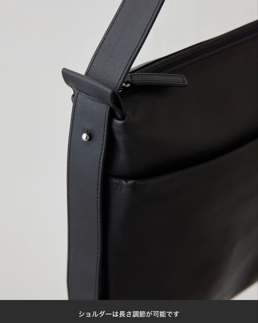 ear PAPILLONNER本革 ショルダーバッグ