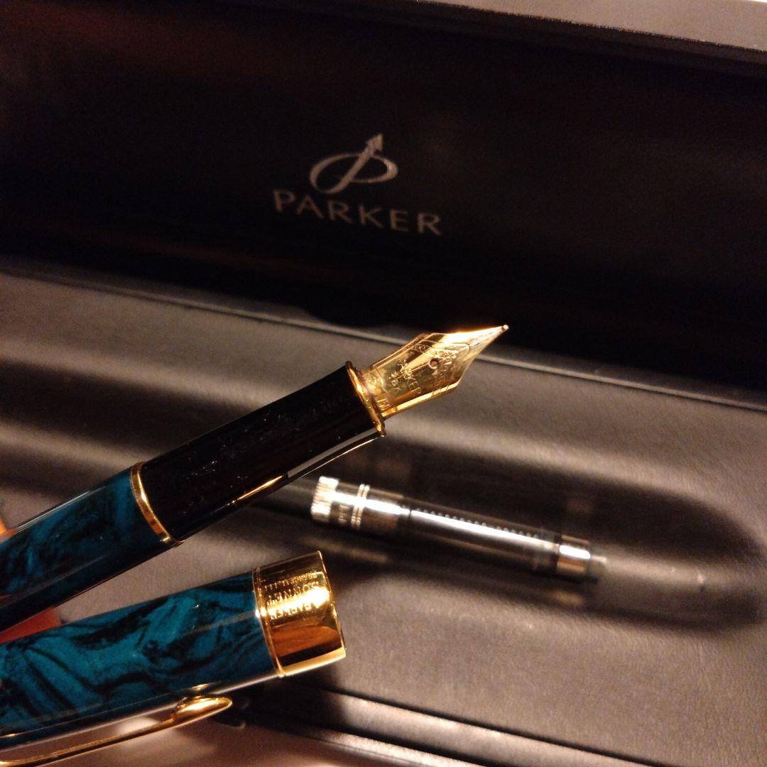 PARKER 18K 750 SONNET FRANCE U111 万年筆 - メルカリ