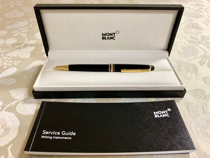 新品／未使用 MONTBLANC モンブランボールペン 海外リミテッド 詳細