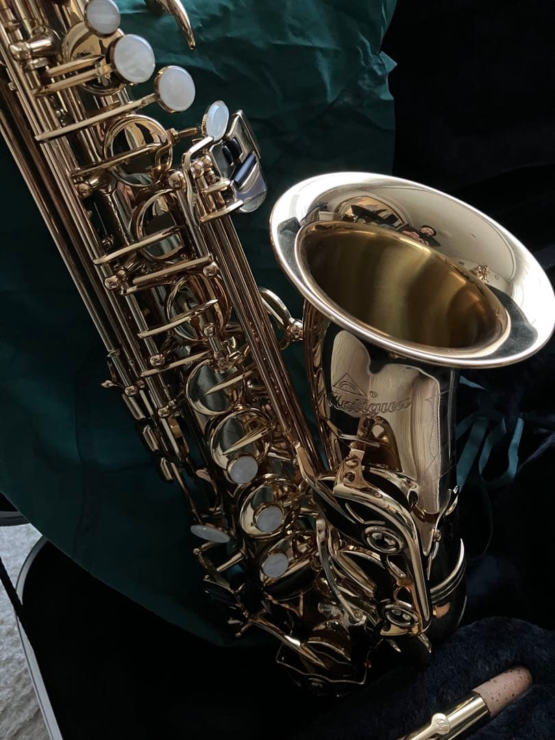 【気まぐれ値下げ】Antigua アンティグア 3100アルトサックス