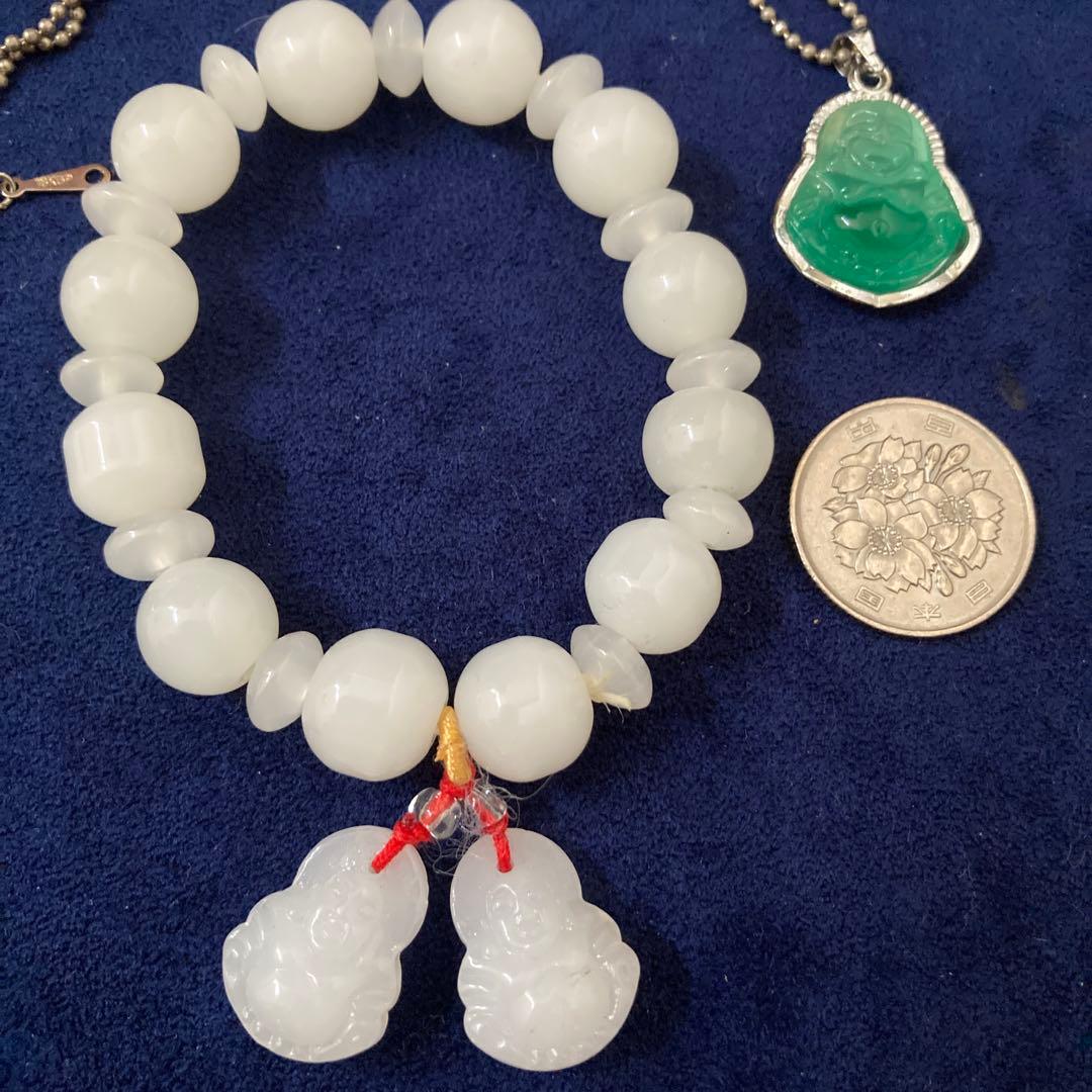 専用◇W.GERMANY 西ドイツ ヴィンテージ ブローチ◇翡翠？アクセサリー