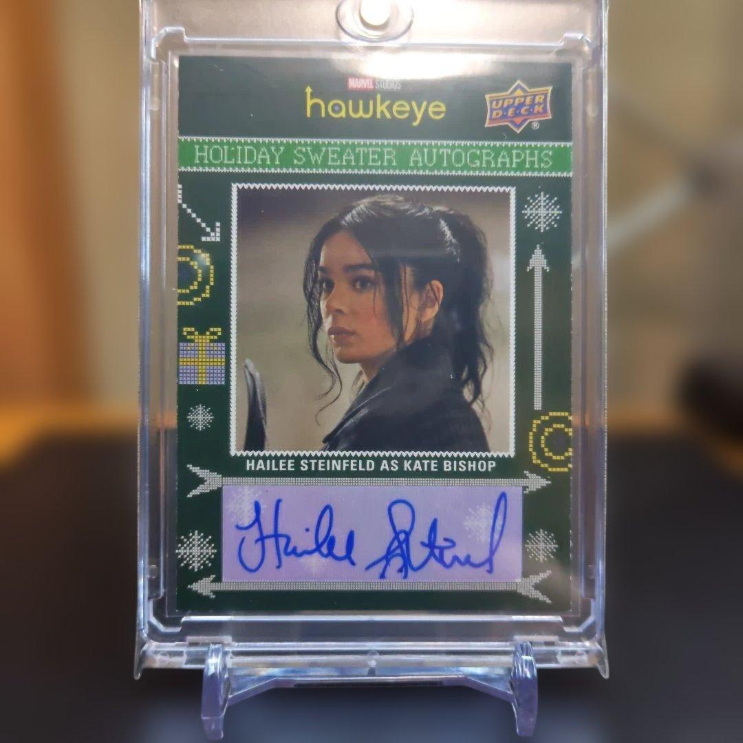 UD MARVEL STUDIOS ケイト・ビショップ サインカード - メルカリ